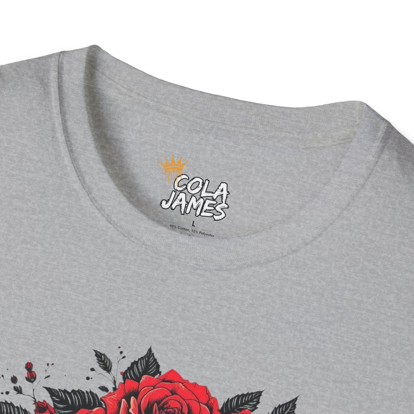 Trendy Floral Graphic Tee - Unisex Softstyle T-Shirt, Casual Wear, Gift for Friends, Birthday Present, Streetwear Style