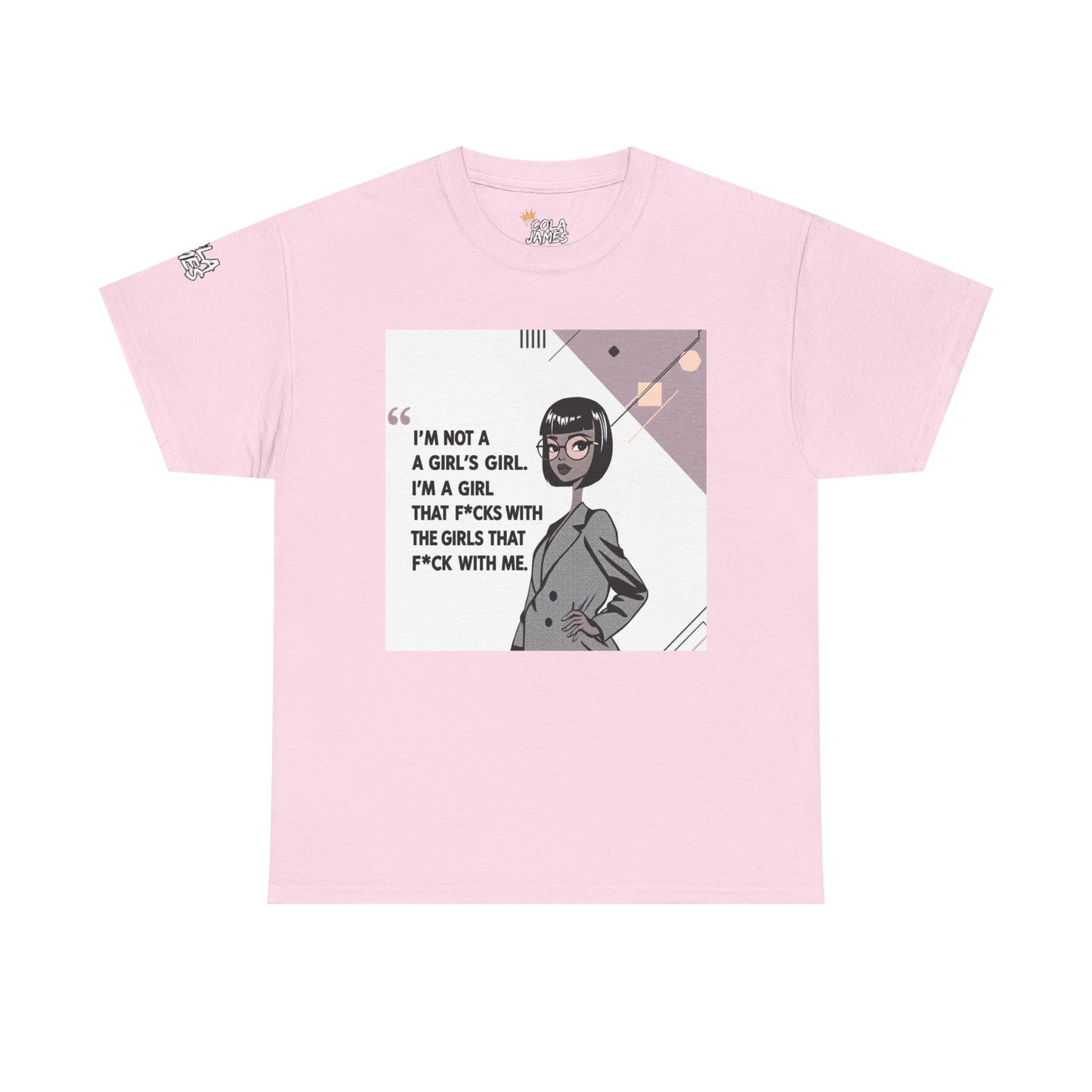 Empowering Graphic Tee, Trendy Unisex T-Shirt for Girls, Statement Shirt, Fashion Gift, Casual Wear, Everyday Comfort