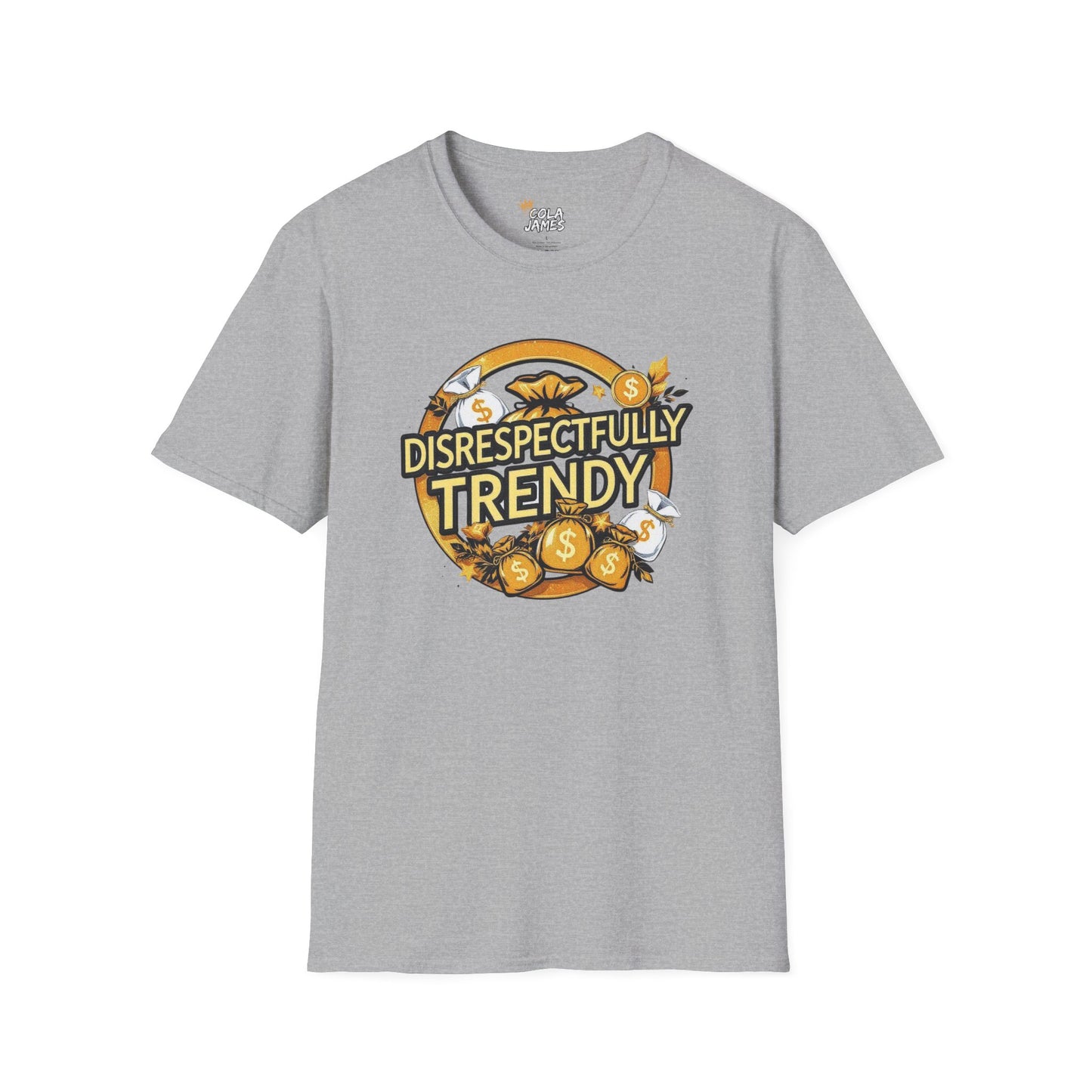 Trendy Graphic T-Shirt for Bold Statements, Fashion Tee, Casual Wear, Gifts for Friends, Unisex Apparel, Everyday Style