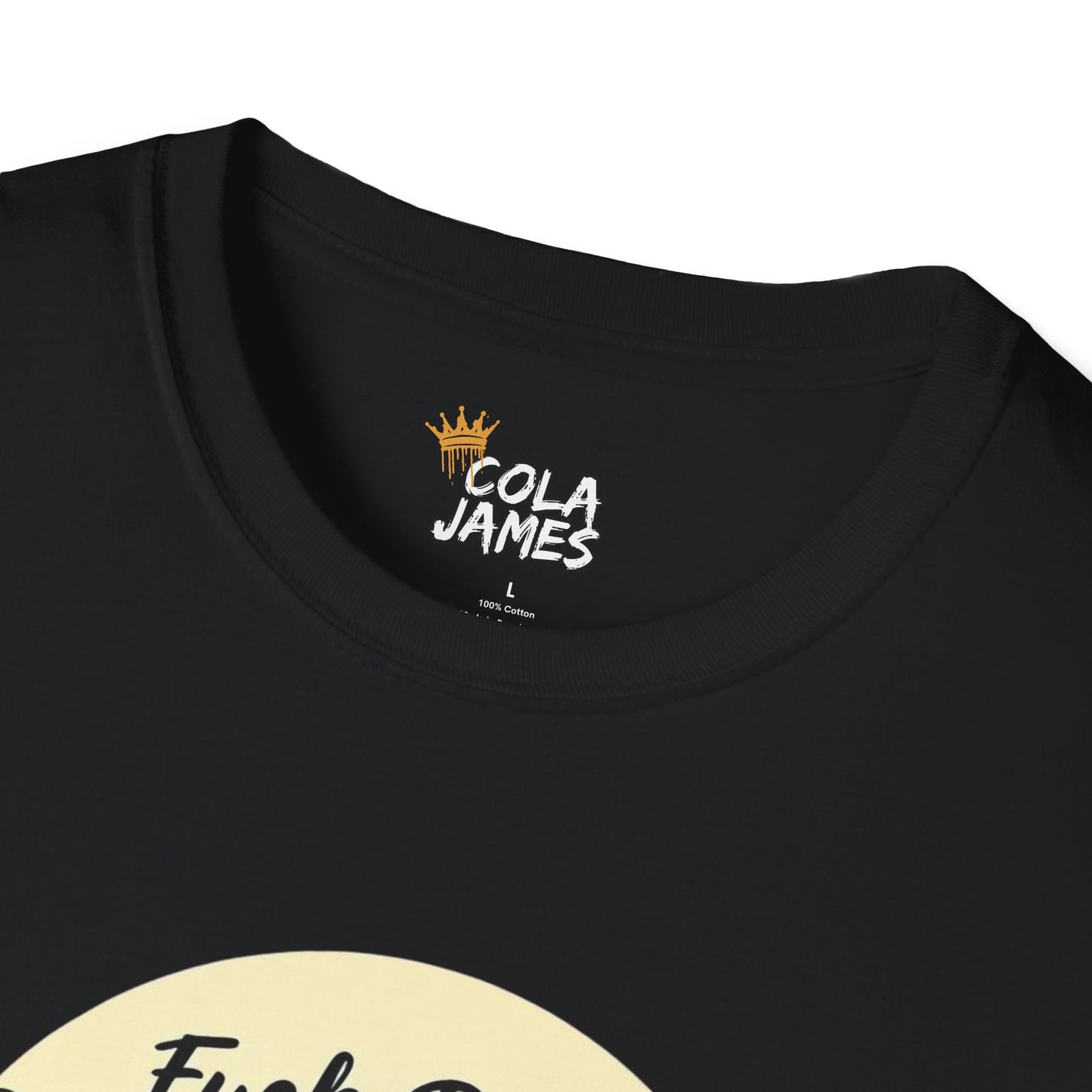 Funny Unisex Softstyle T-Shirt - 'Fuck Being Outside, I Rather Be Inside'