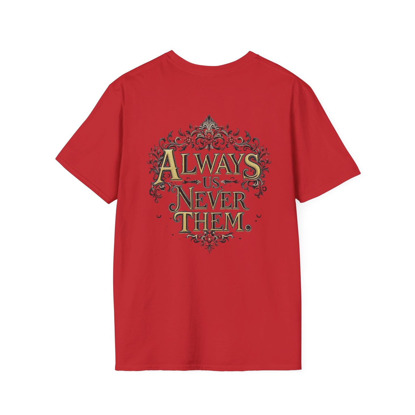 Trendy Graphic T-Shirt for Bold Statements, Fashion Tee, Casual Wear, Gifts for Friends, Unisex Apparel, Everyday Style