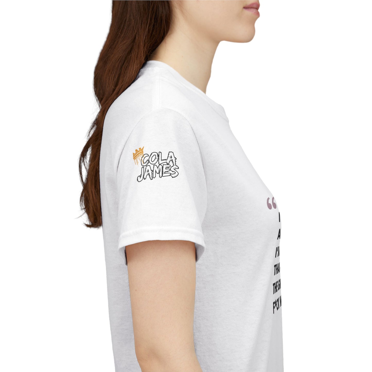 Empowering Graphic Tee, Trendy Unisex T-Shirt for Girls, Statement Shirt, Fashion Gift, Casual Wear, Everyday Comfort