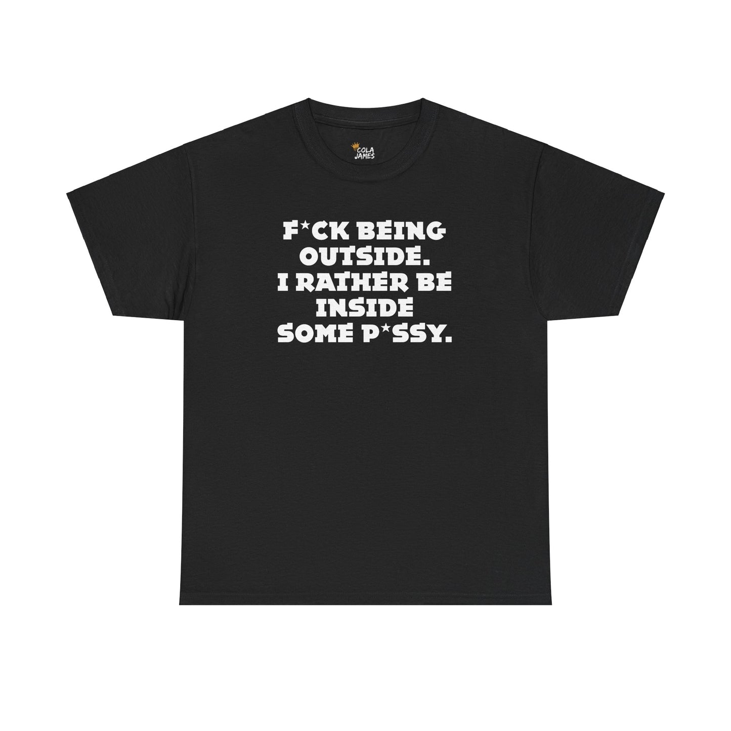 Funny Unisex Heavy Cotton Tee, Adult Humor T-Shirt, Explicit Graphic Tee, Offensive Joke Shirt, Sarcastic Funny Tee, Raunchy Tee