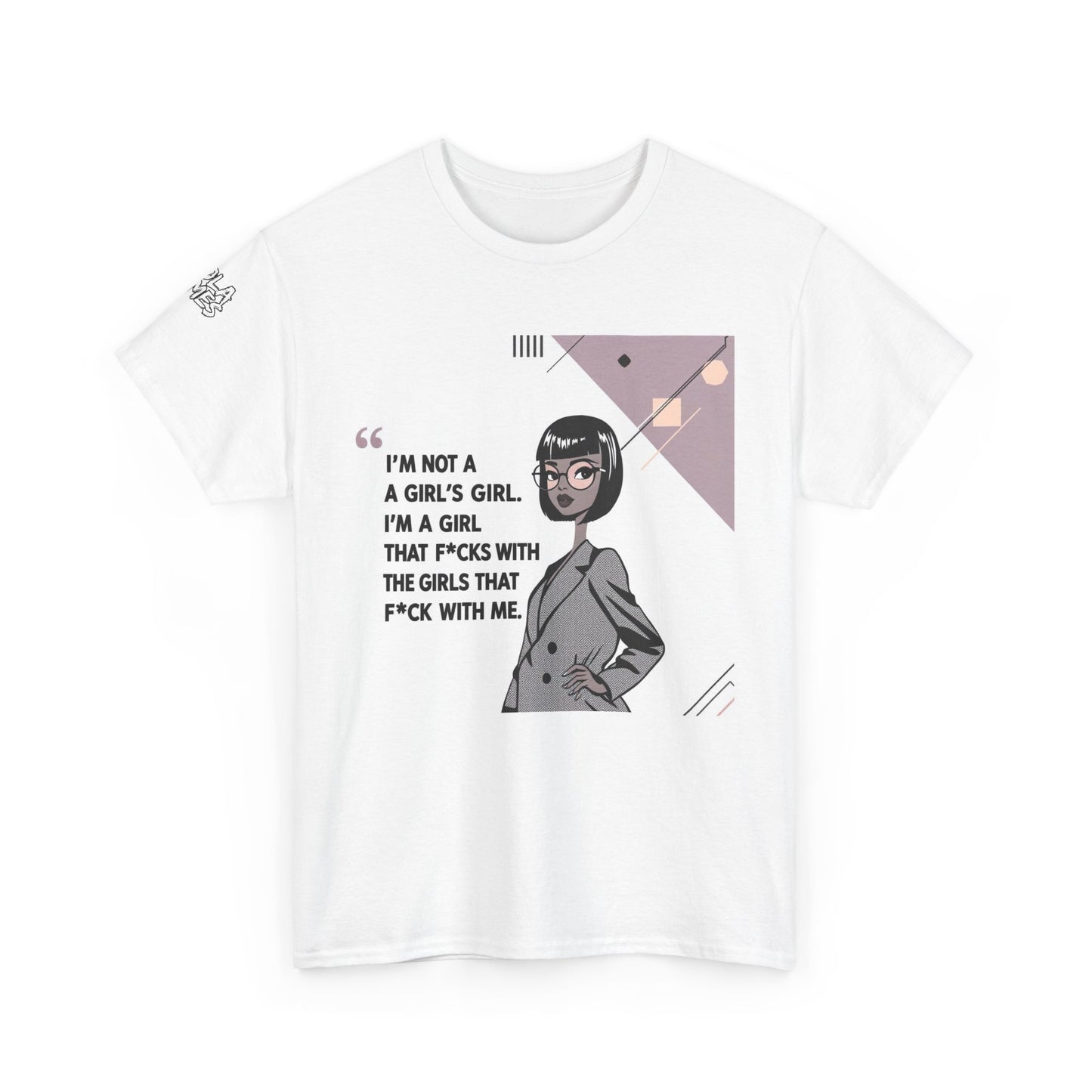 Empowering Graphic Tee, Trendy Unisex T-Shirt for Girls, Statement Shirt, Fashion Gift, Casual Wear, Everyday Comfort