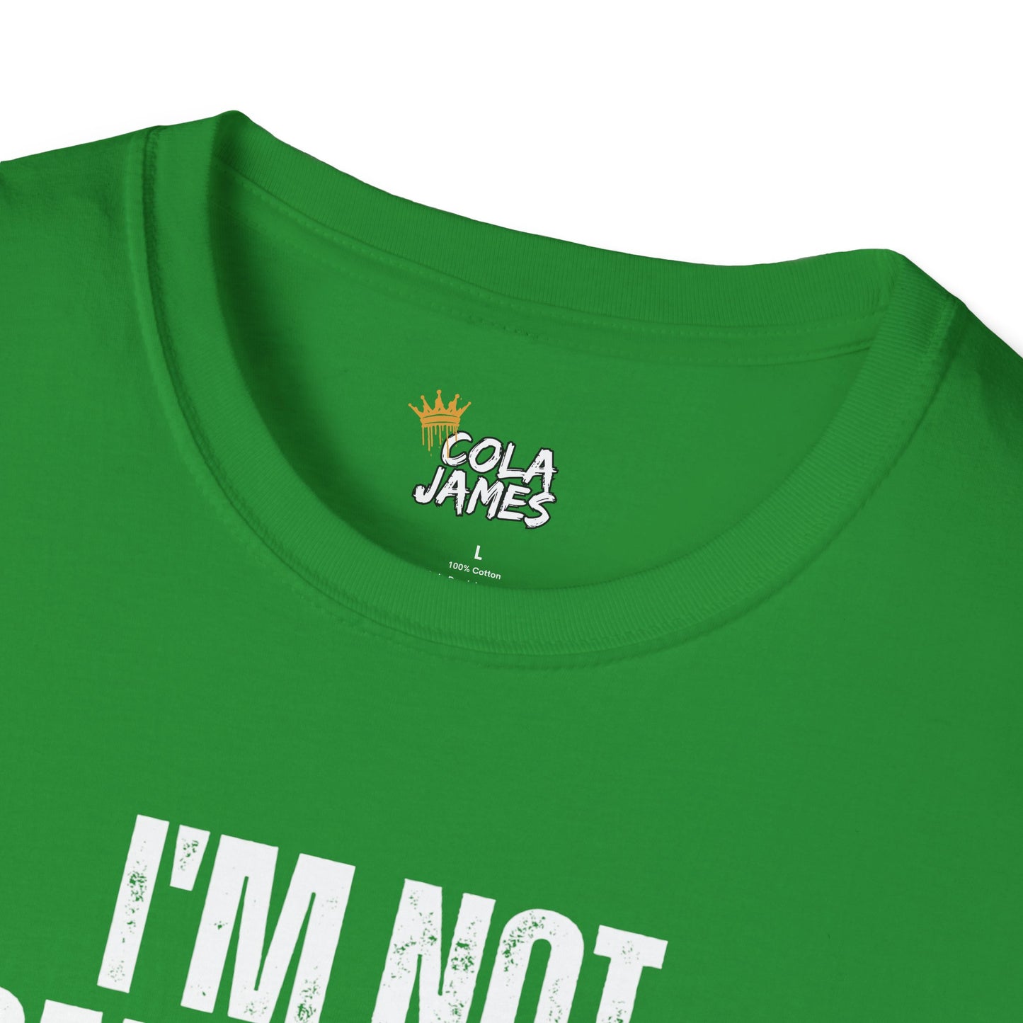Unisex T-Shirt - I'm not from New York I'm from Manhattan