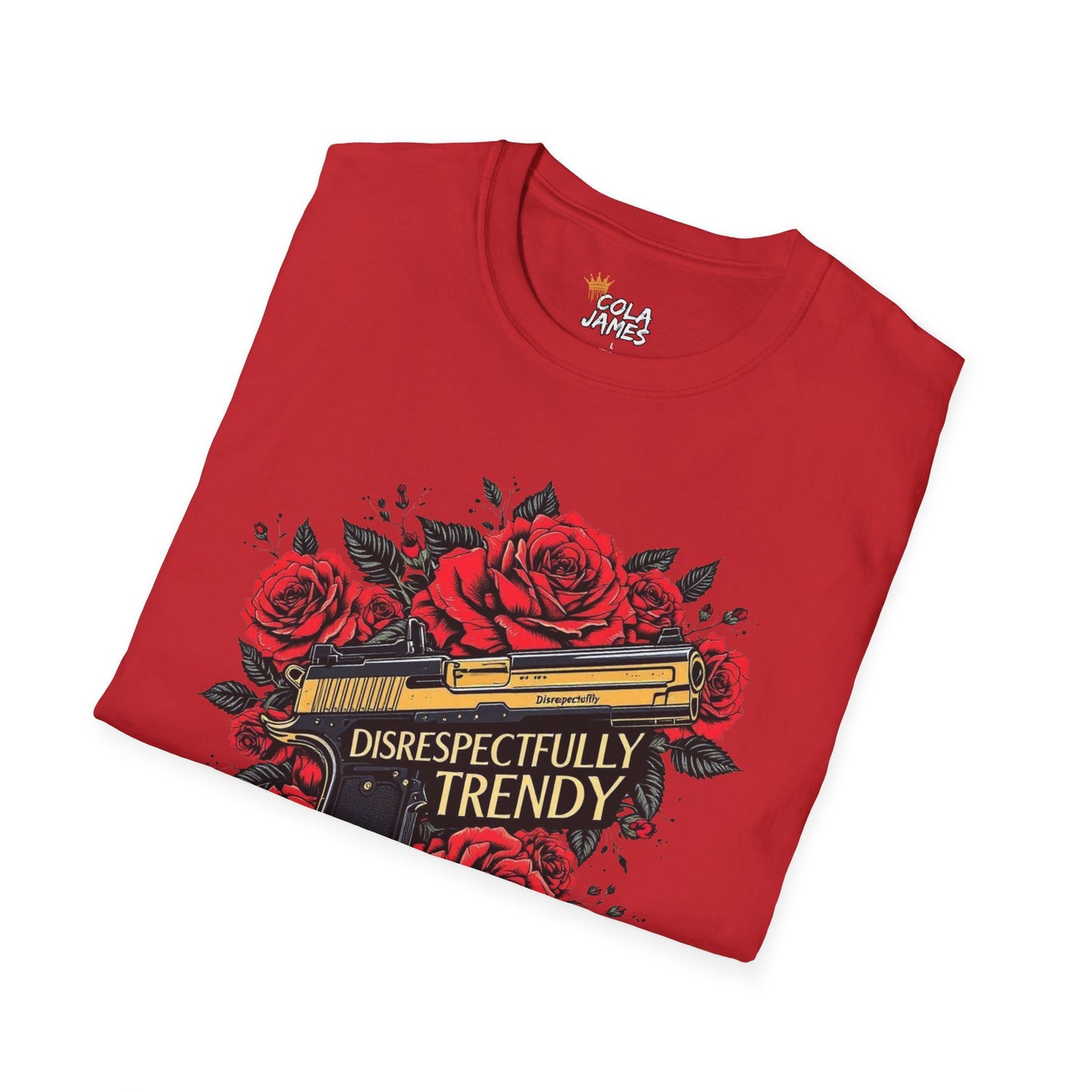 Trendy Floral Graphic Tee - Unisex Softstyle T-Shirt, Casual Wear, Gift for Friends, Birthday Present, Streetwear Style