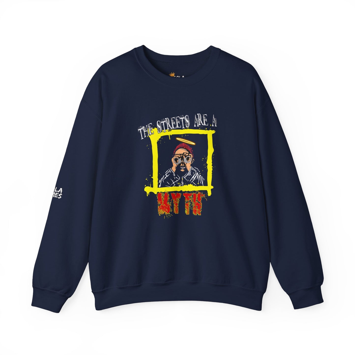 The Streets Are A Myth Unisex Heavy Blend™ Crewneck Sweatshirt