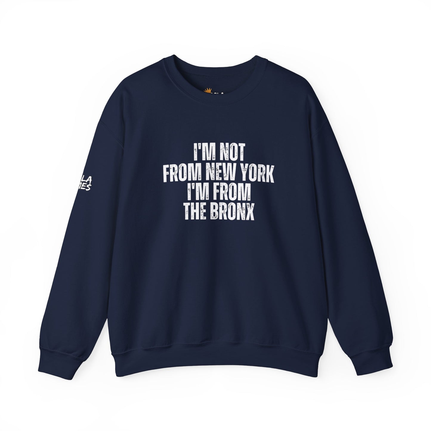 I'm Not From New York Unisex Heavy Blend™ Crewneck Sweatshirt