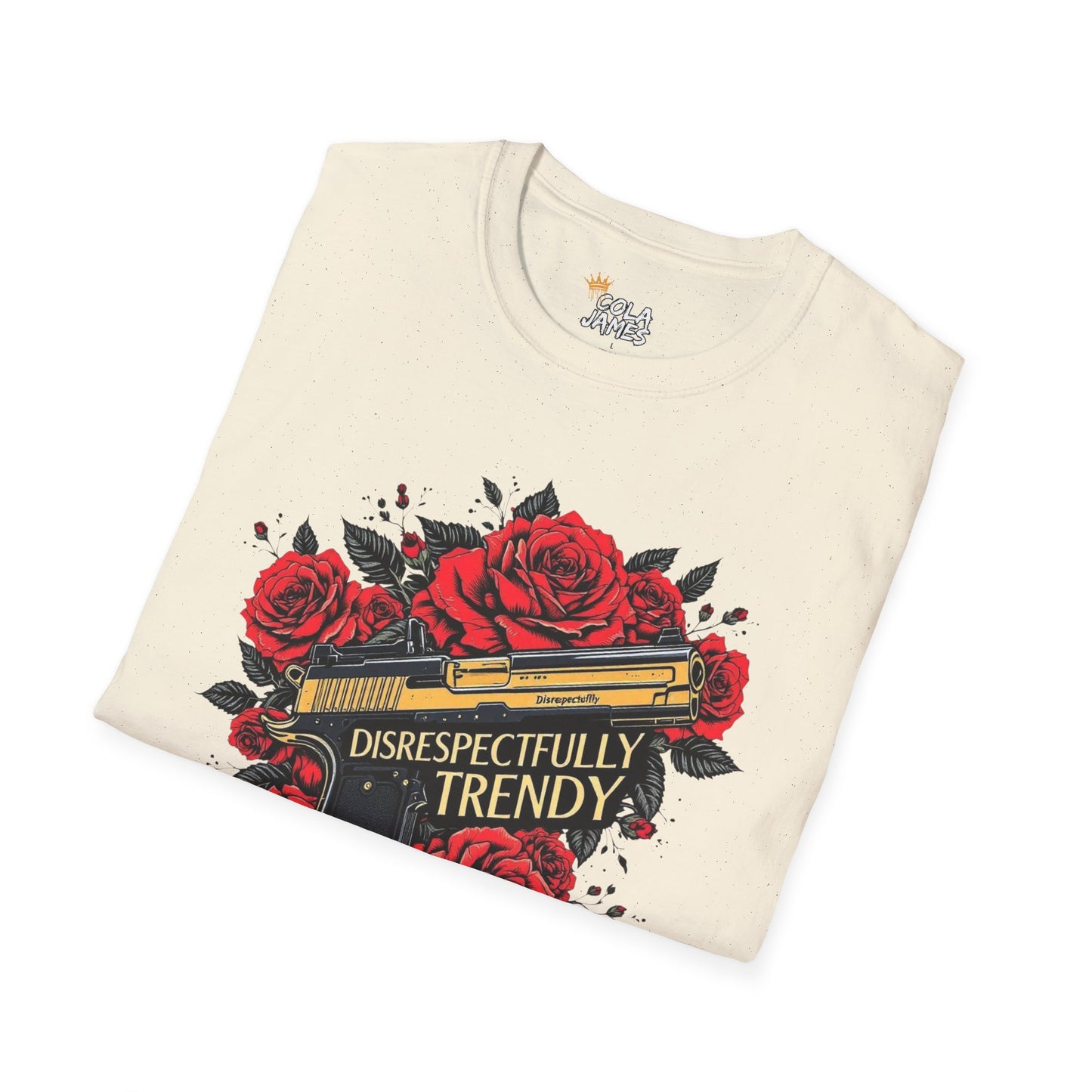 Trendy Floral Graphic Tee - Unisex Softstyle T-Shirt, Casual Wear, Gift for Friends, Birthday Present, Streetwear Style