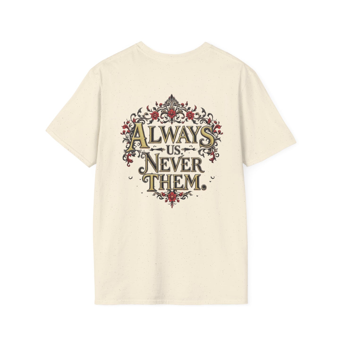 Trendy Graphic T-Shirt for Bold Statements, Fashion Tee, Casual Wear, Gifts for Friends, Unisex Apparel, Everyday Style