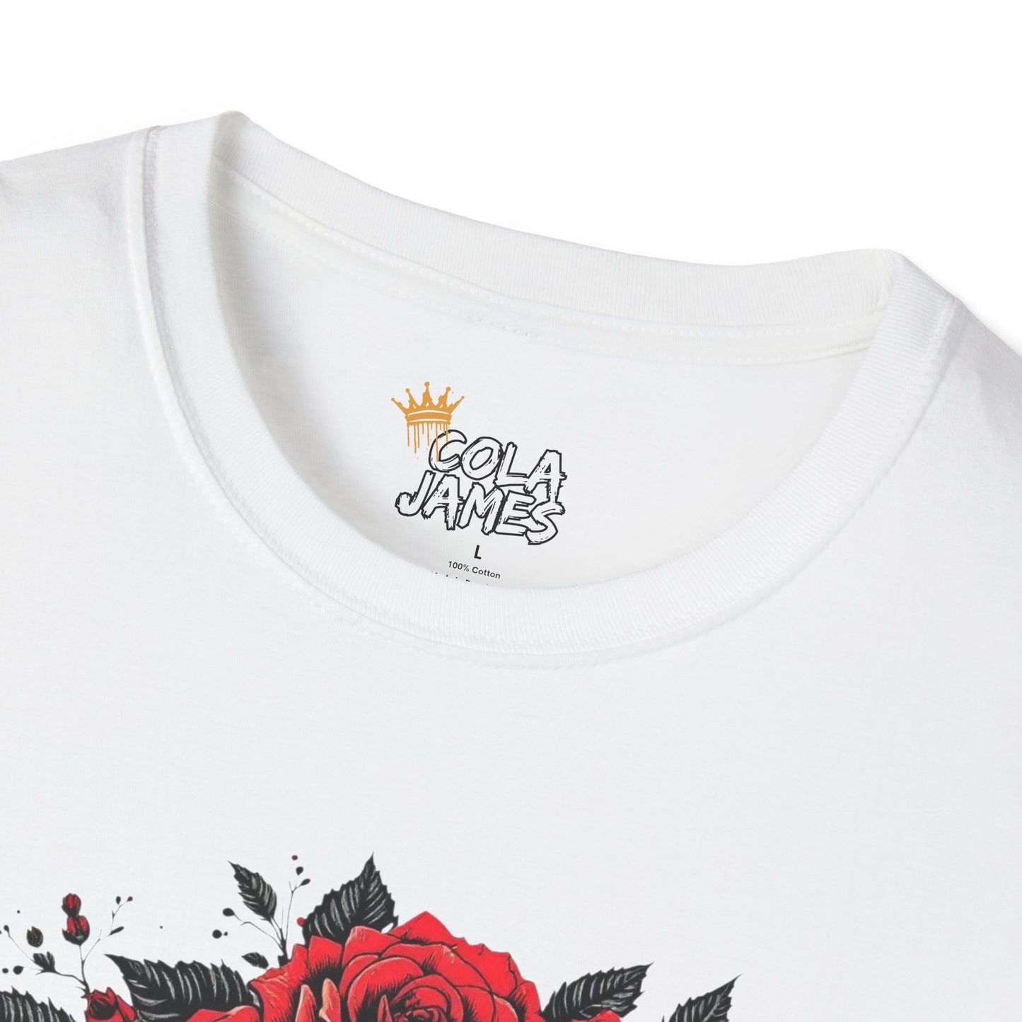Trendy Floral Graphic Tee - Unisex Softstyle T-Shirt, Casual Wear, Gift for Friends, Birthday Present, Streetwear Style