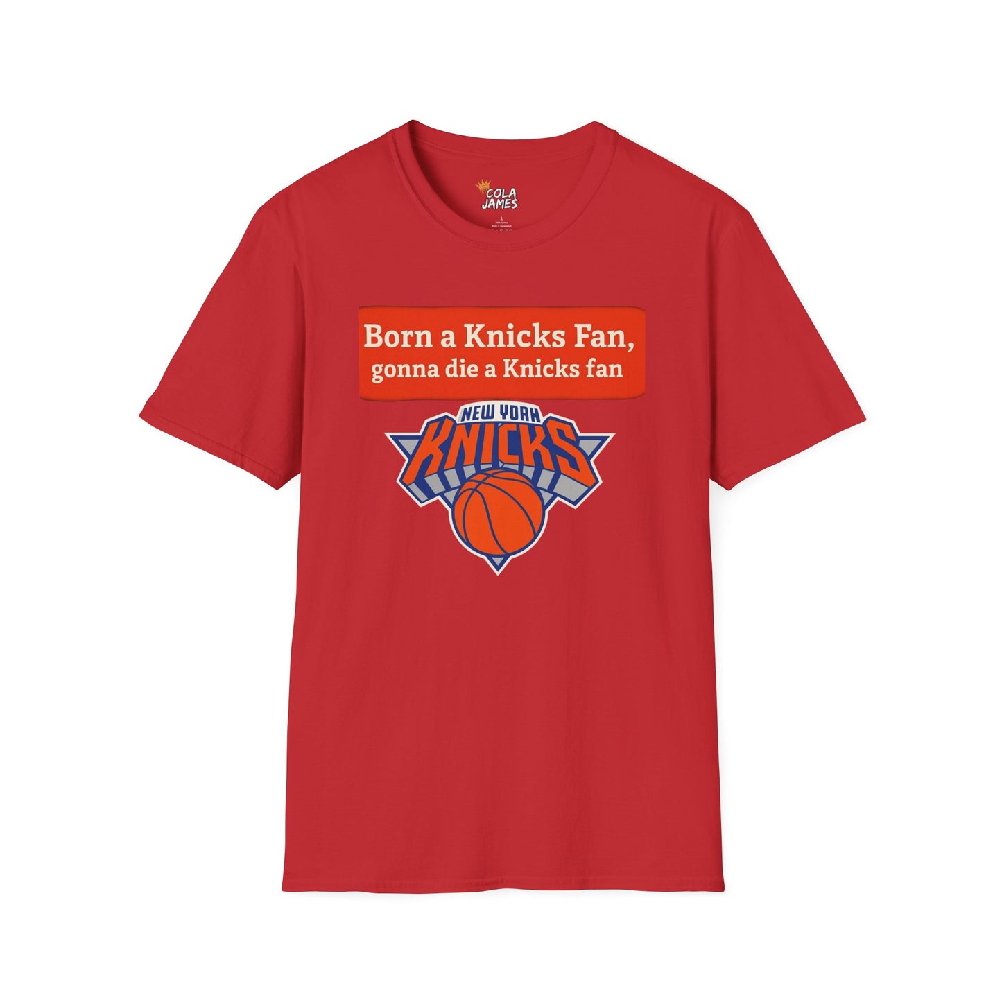 New York Knicks Fan T-Shirt, Basketball Gift, Sports Apparel, NBA Merchandise, Unisex Tee
