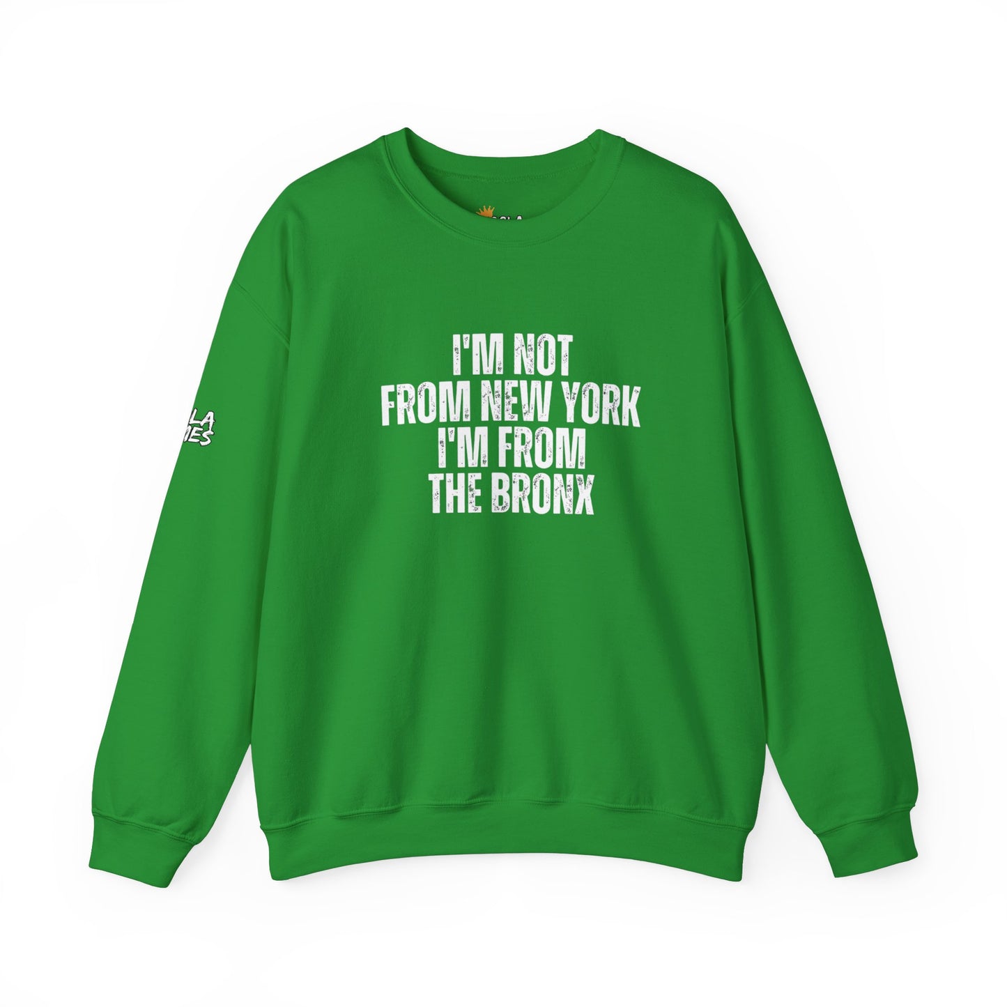 I'm Not From New York Unisex Heavy Blend™ Crewneck Sweatshirt