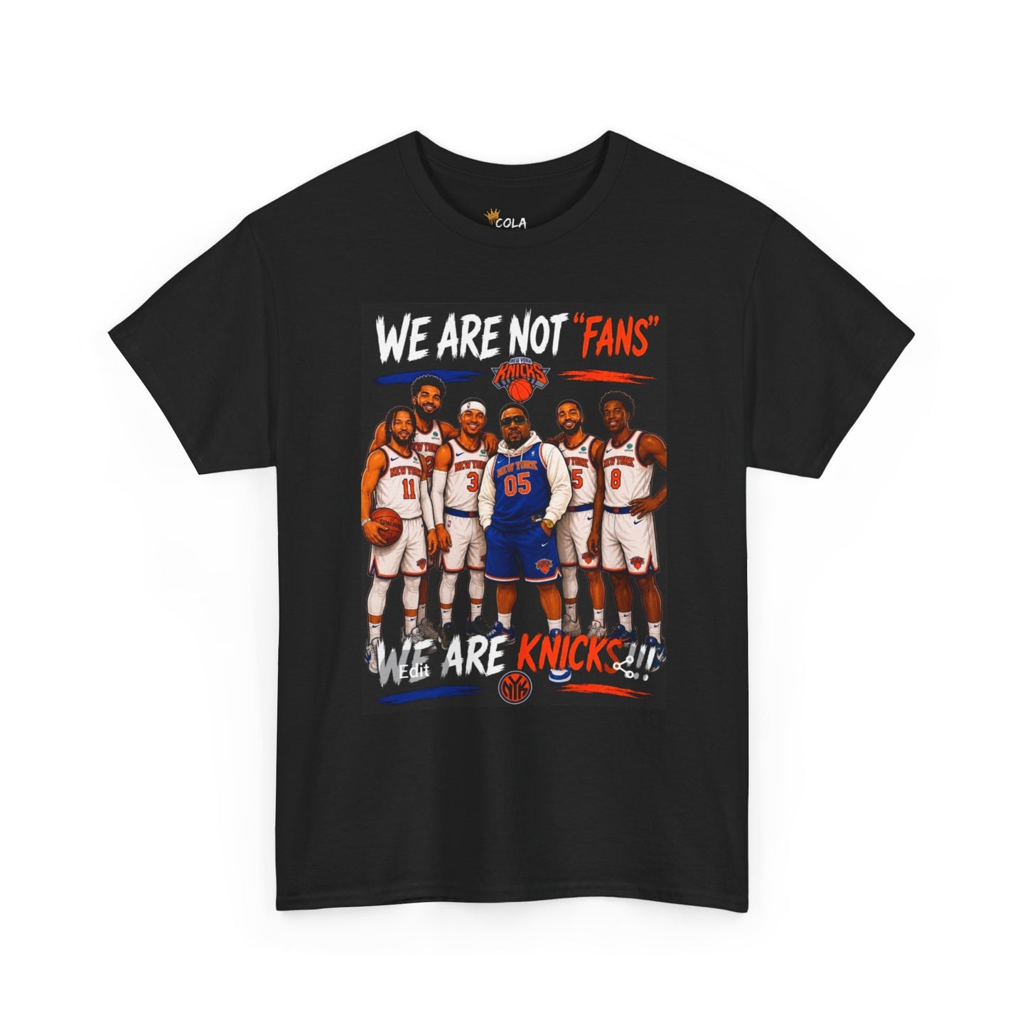 Knicks Tee— Add Your Image