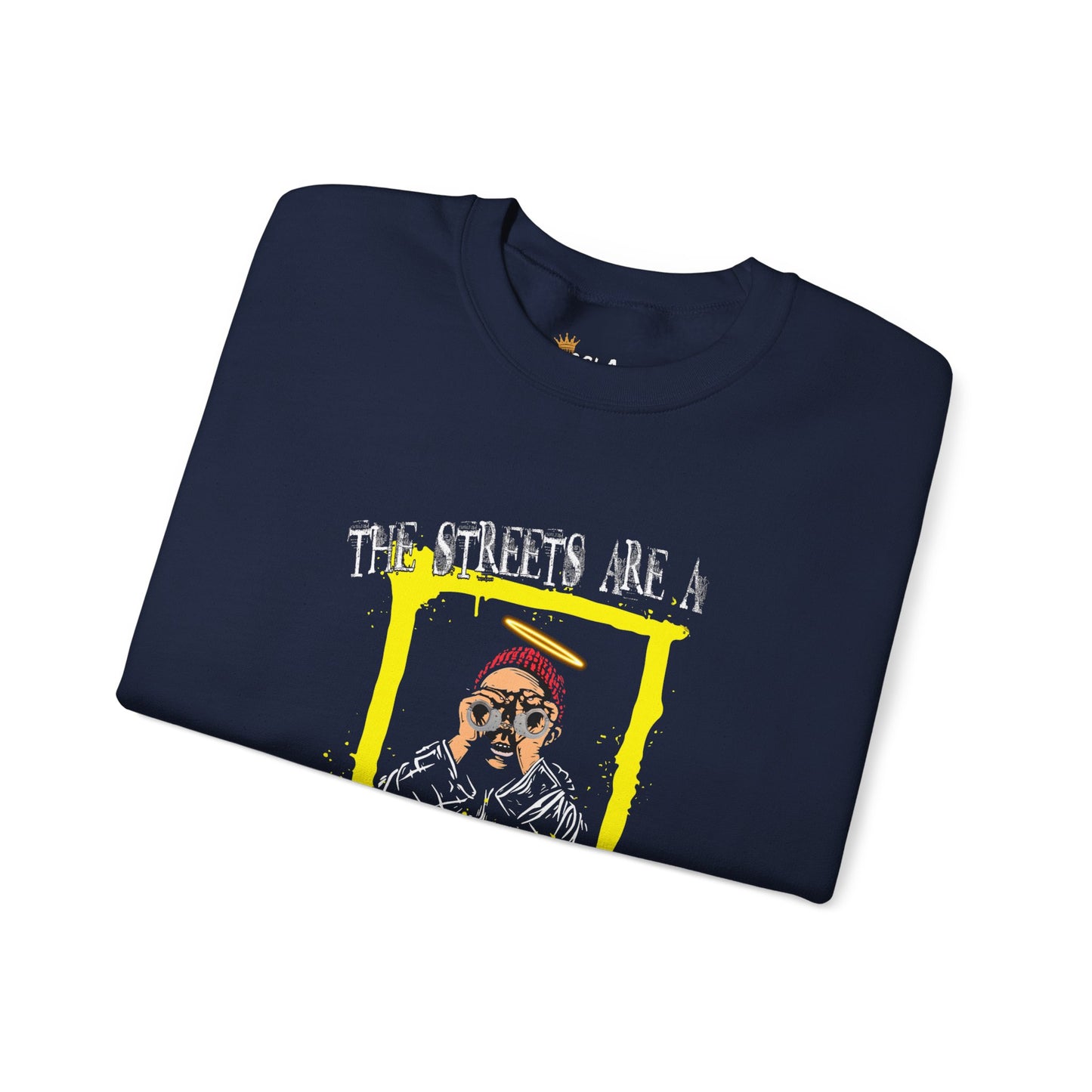 The Streets Are A Myth Unisex Heavy Blend™ Crewneck Sweatshirt
