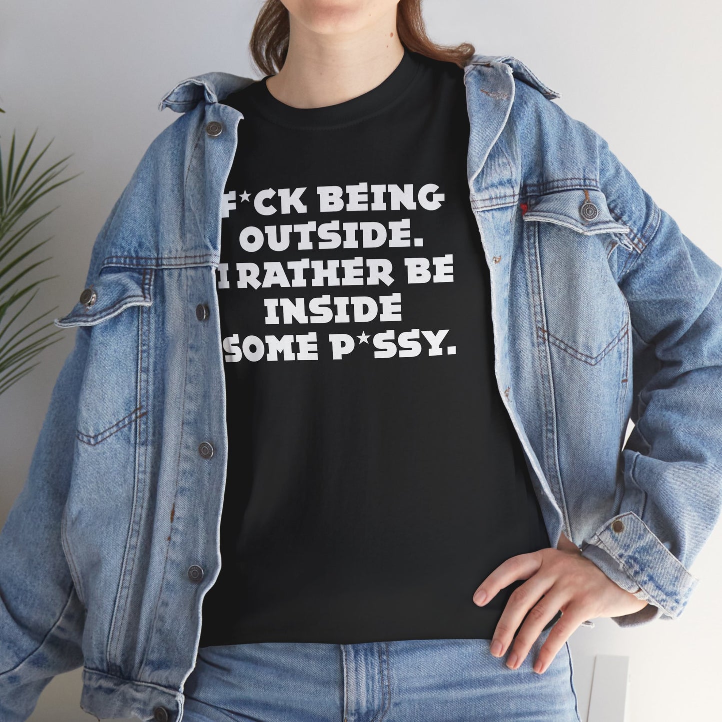 Funny Unisex Heavy Cotton Tee, Adult Humor T-Shirt, Explicit Graphic Tee, Offensive Joke Shirt, Sarcastic Funny Tee, Raunchy Tee