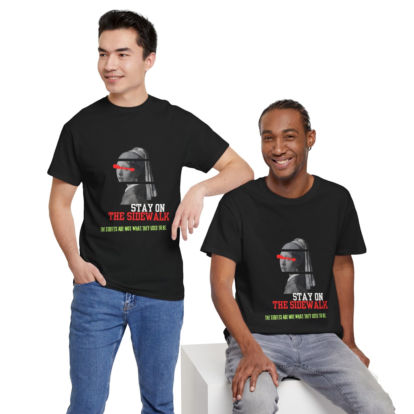 Artistic Street Awareness Tee