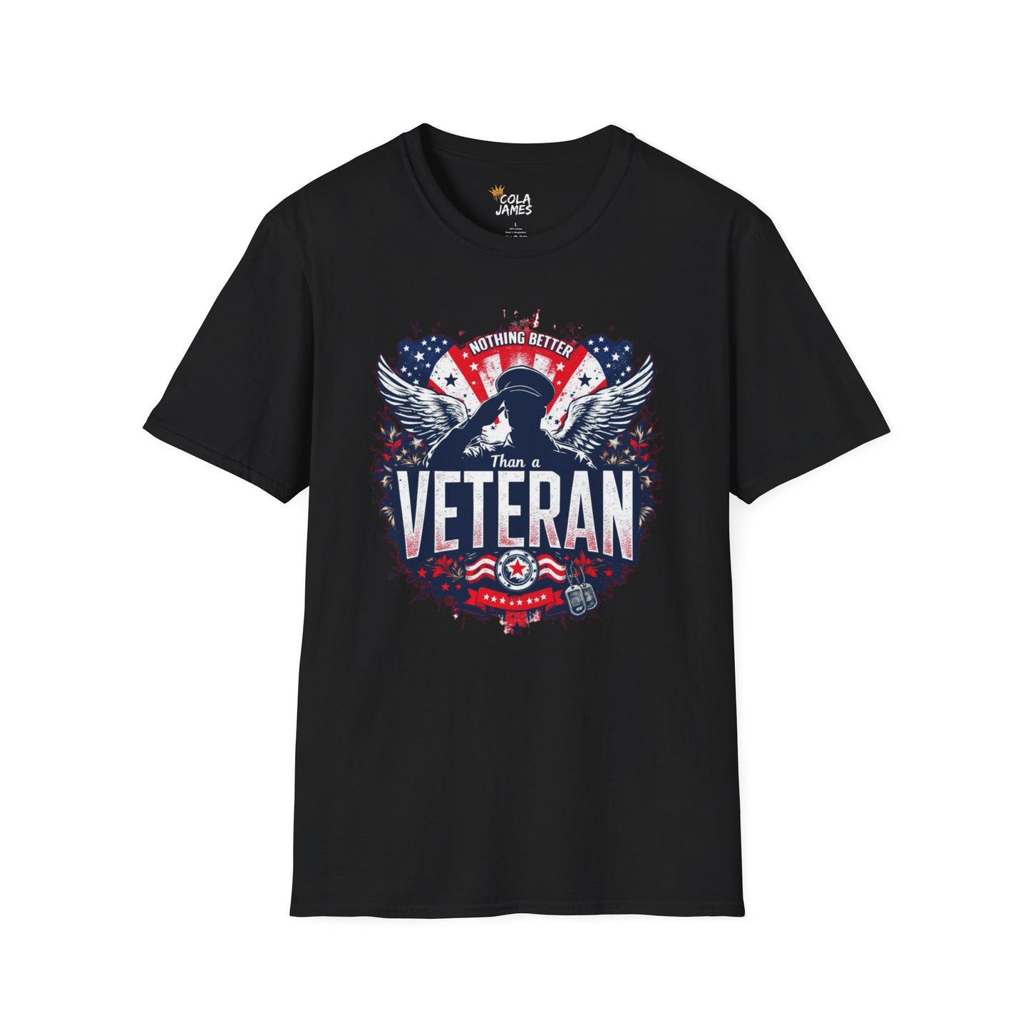 Veteran Appreciation Unisex T-Shirt, Military Tribute Tee, Patriotic Shirt, Gift for Veterans, Memorial Day T-Shirt