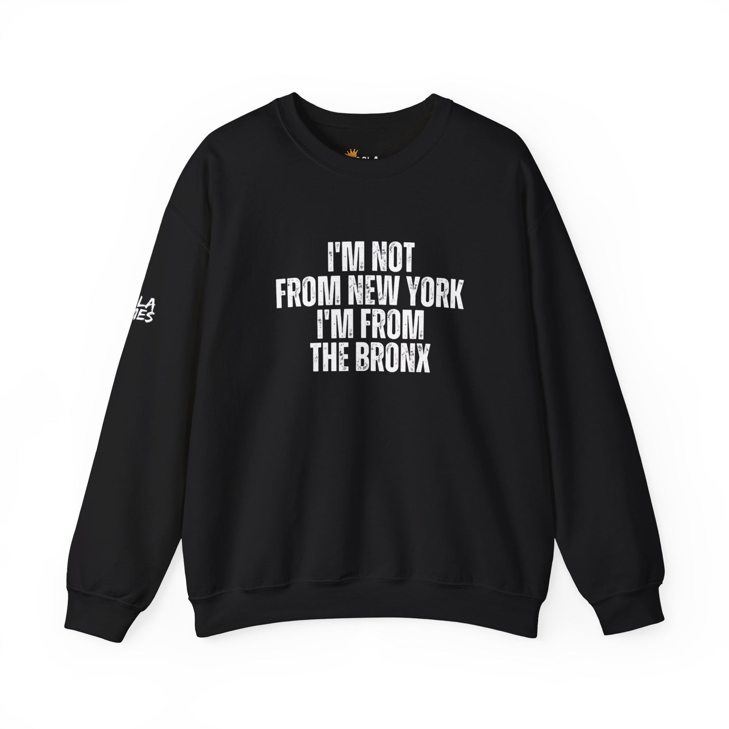 I'm Not From New York Unisex Heavy Blend™ Crewneck Sweatshirt
