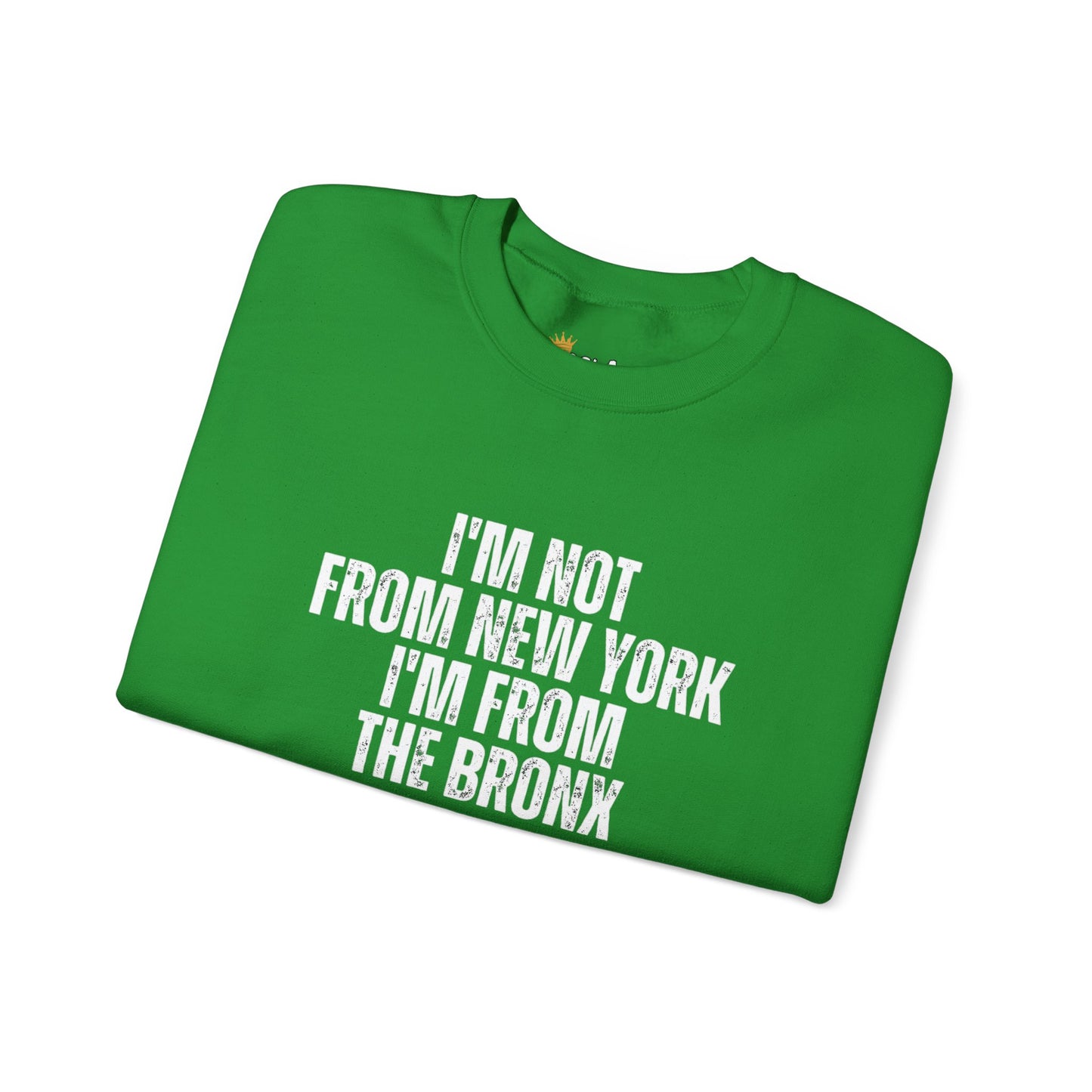 I'm Not From New York Unisex Heavy Blend™ Crewneck Sweatshirt