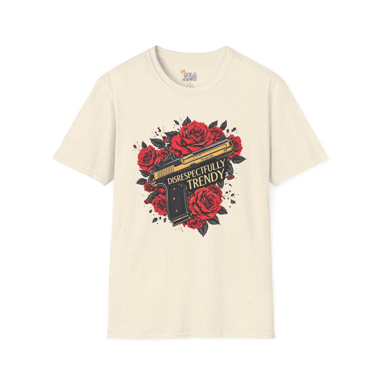 Trendy Floral Graphic Tee - Unisex Softstyle T-Shirt, Casual Wear, Gift for Friends, Birthday Present, Streetwear Style