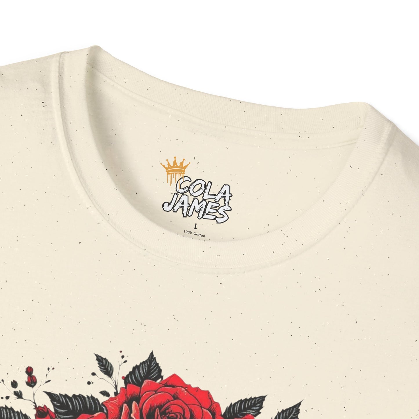 Trendy Floral Graphic Tee - Unisex Softstyle T-Shirt, Casual Wear, Gift for Friends, Birthday Present, Streetwear Style
