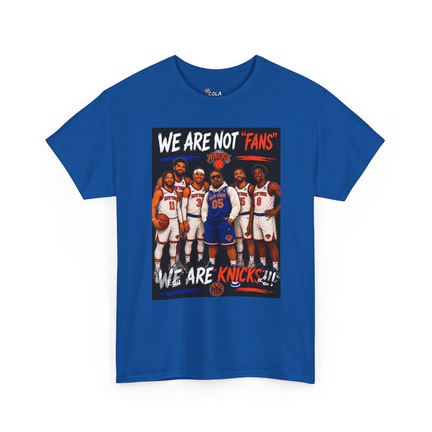 Knicks Tee— Add Your Image