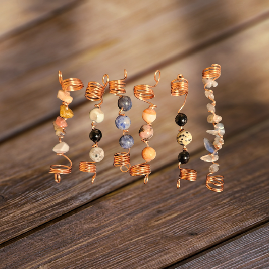 Loc/braid jewelry