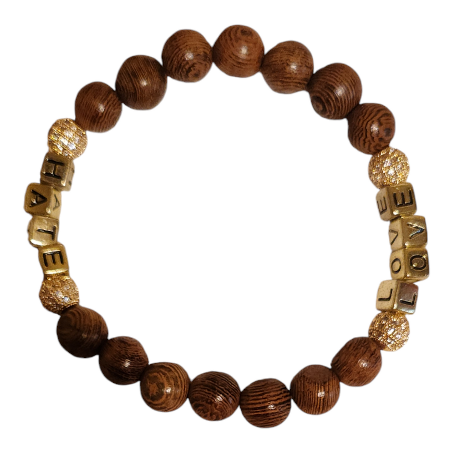 Love and Hate Bracelet