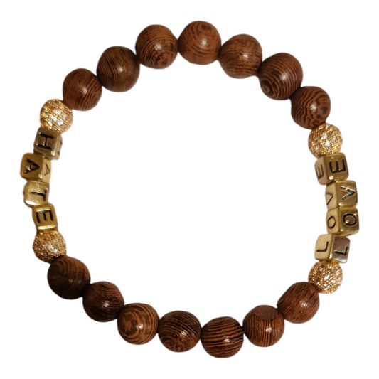 Love and Hate Bracelet