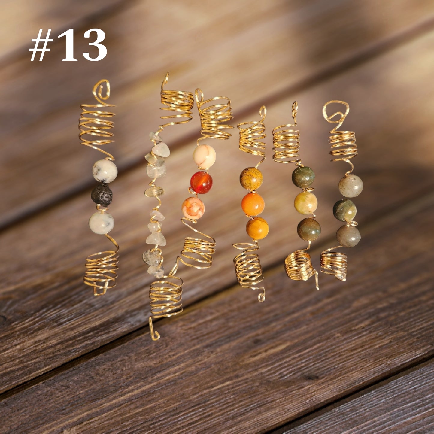 Loc/braid jewelry