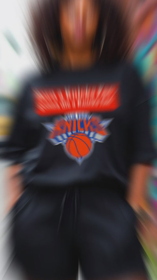 New York Knicks Fan T-Shirt, Basketball Gift, Sports Apparel, NBA Merchandise, Unisex Tee