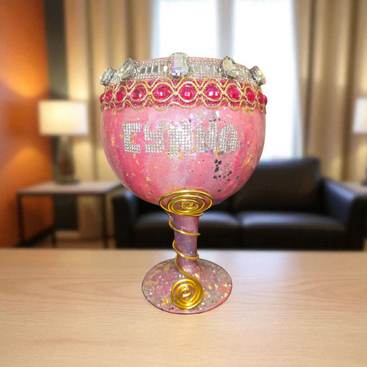 Custom Wine Goblet