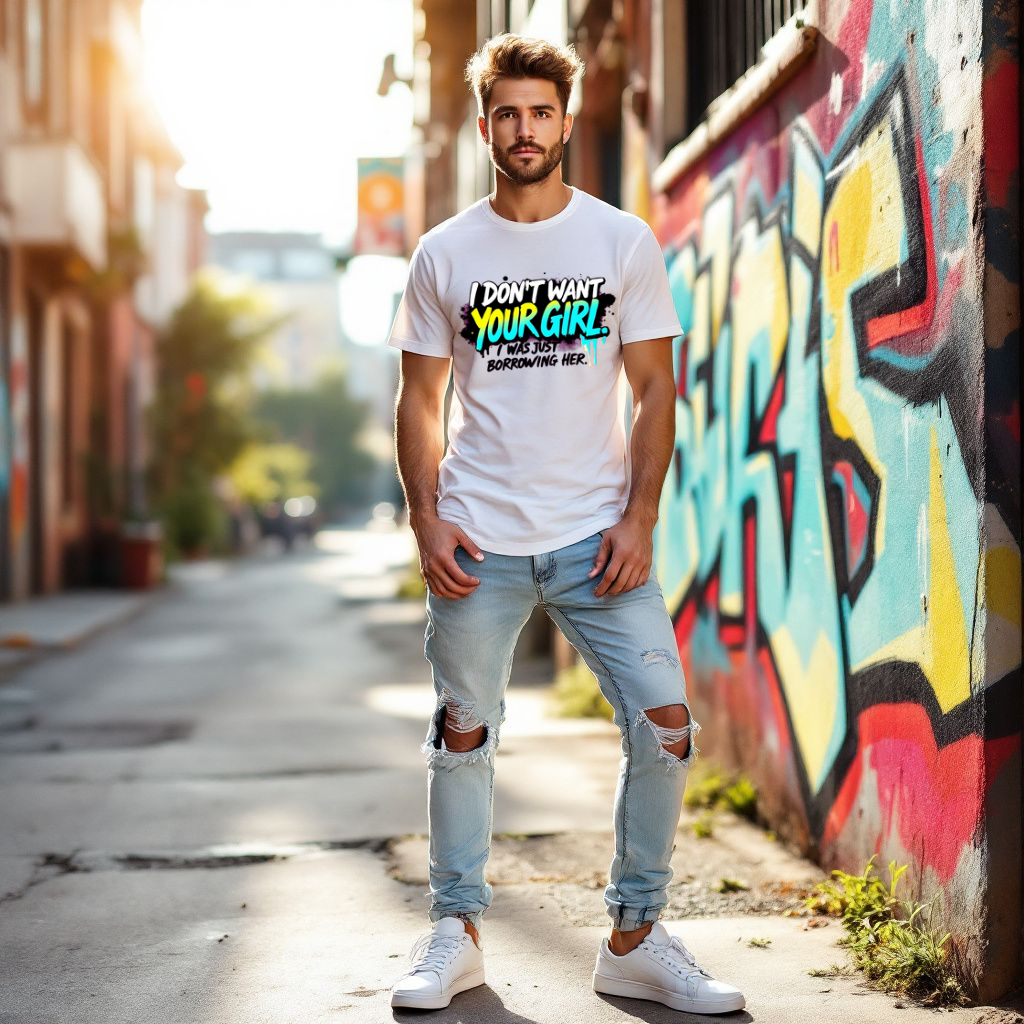 Funny Unisex T-Shirt I Don't Want Your Girl
