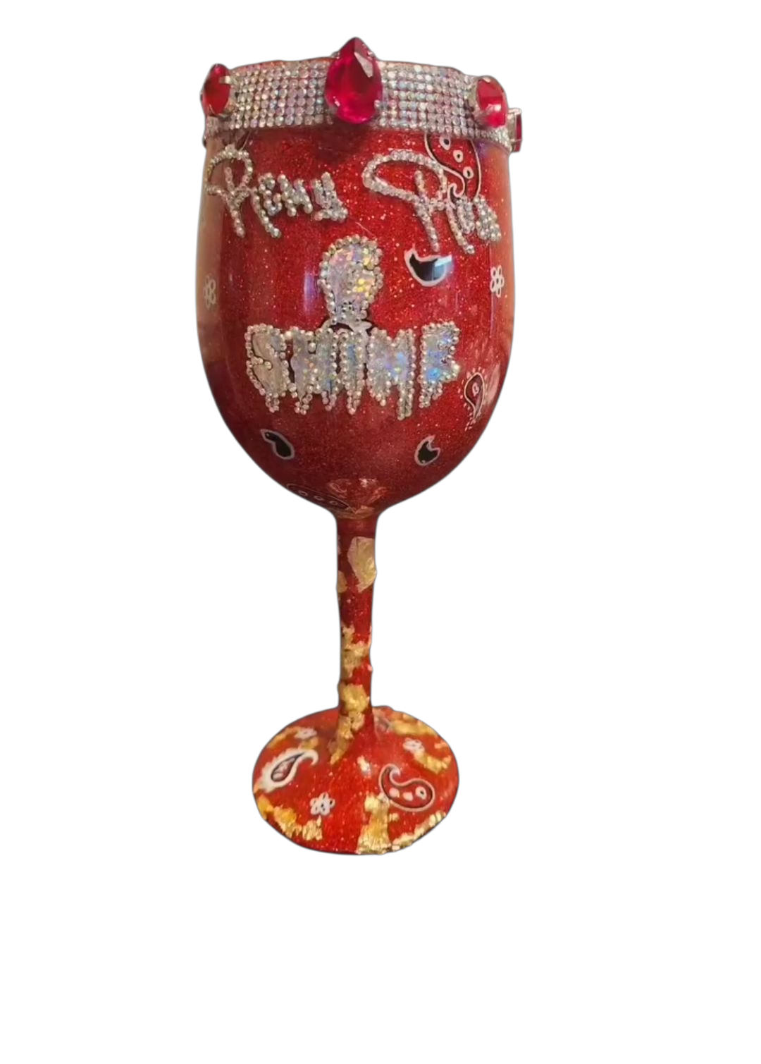 Custom Wine Glass 19 oz