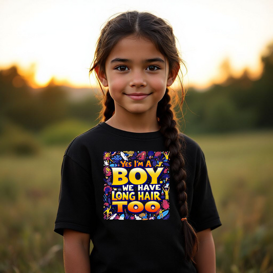 Kids Graphic Tee, Fun Boys Shirt, Cool Kids Apparel, Playful T-Shirt, Gift for Boys, Summer Wear, Youth Fashion