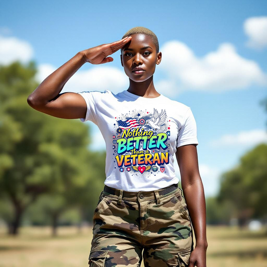 Veteran Unisex T-Shirt - Great Gift for Army Veterans