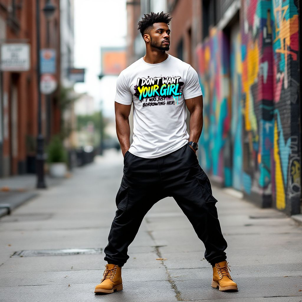 Funny Unisex T-Shirt I Don't Want Your Girl