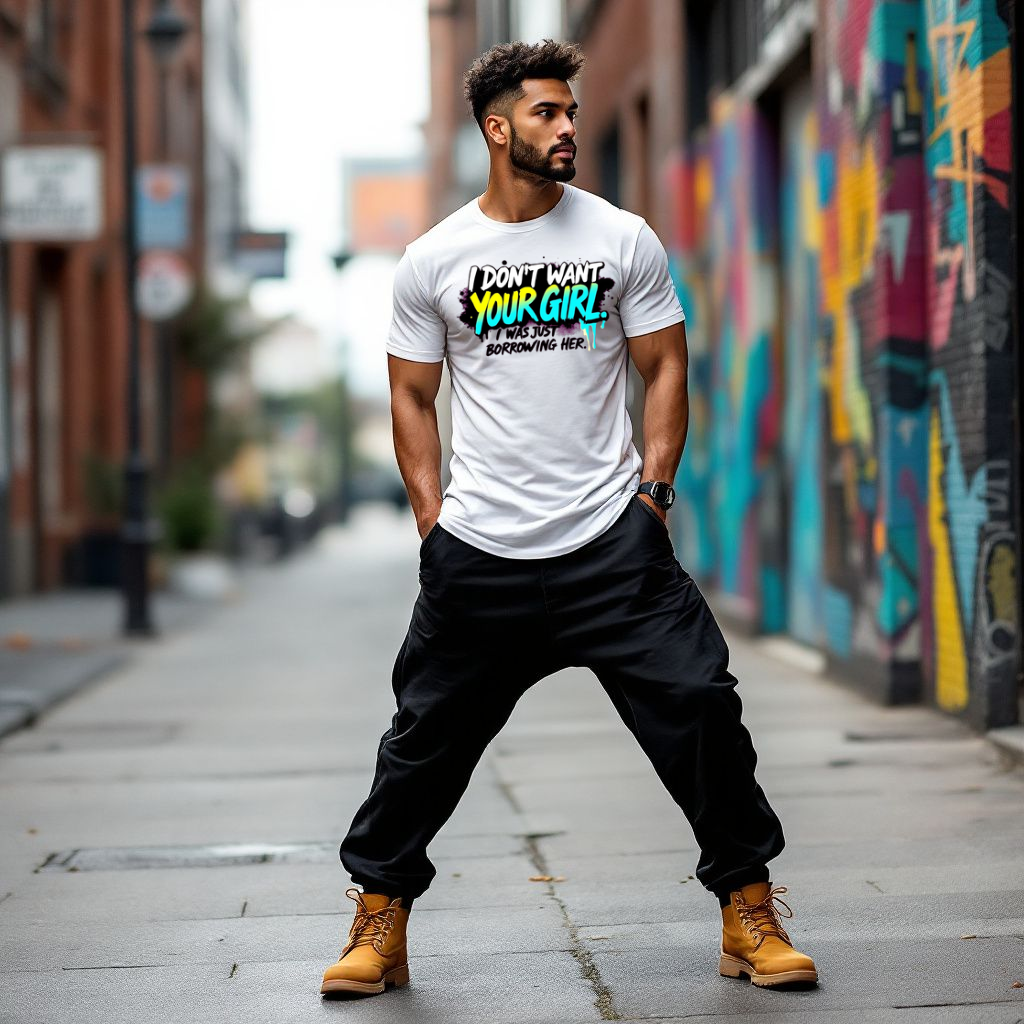 Funny Unisex T-Shirt I Don't Want Your Girl