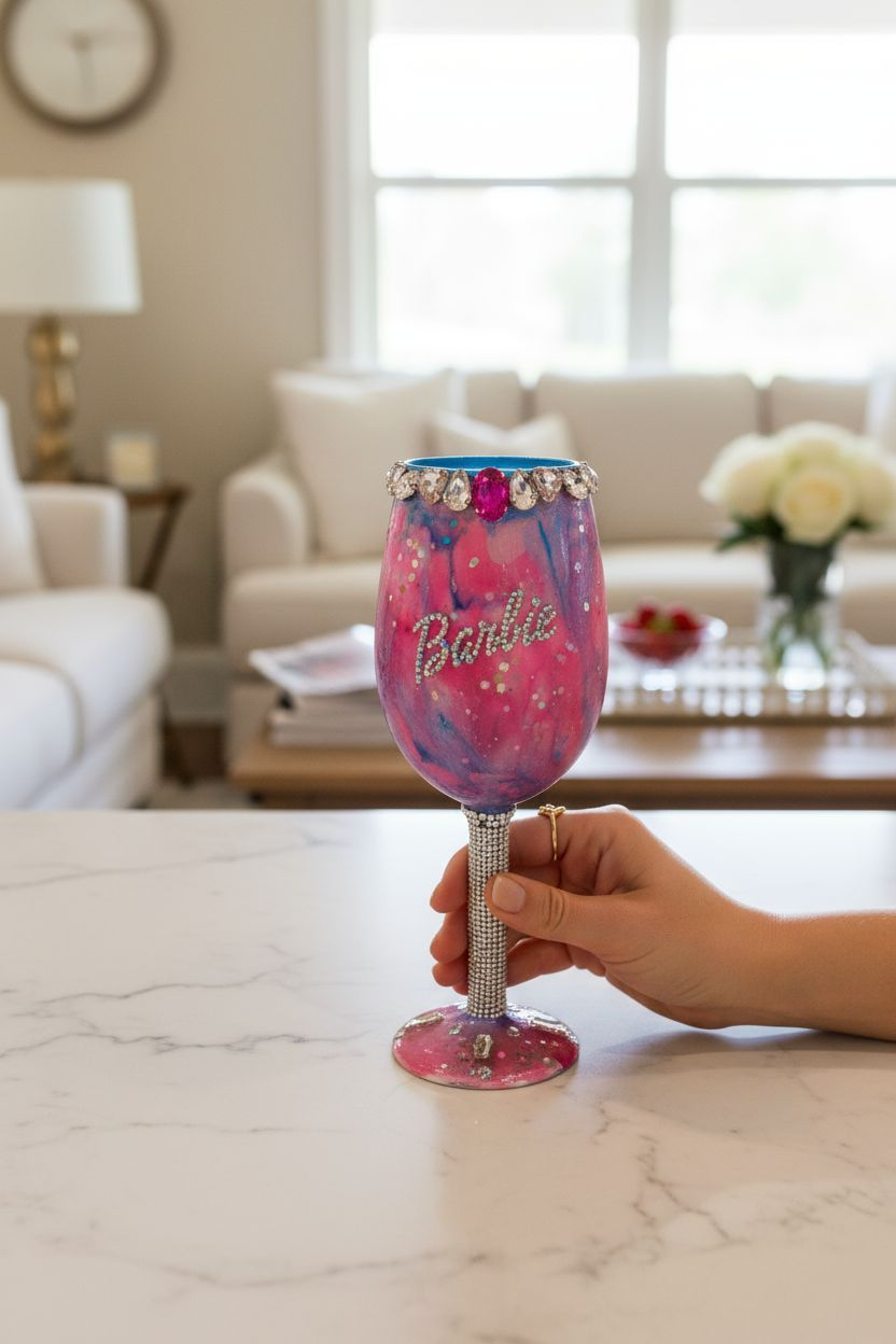 Custom Wine Glass 19 oz