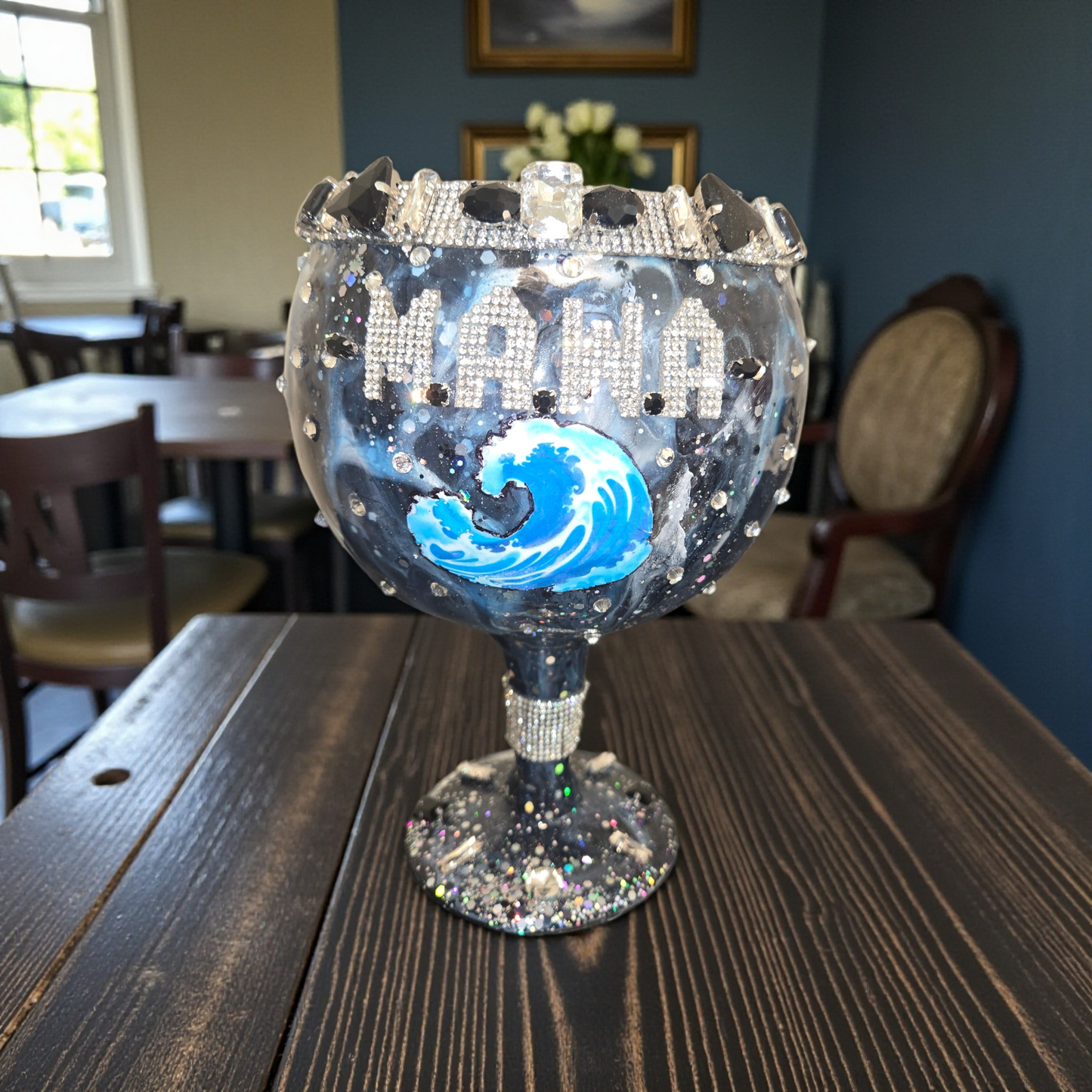 Custom Wine Goblet
