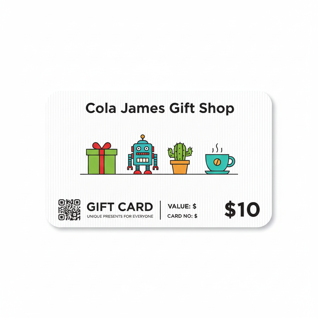 GIFT CARDS