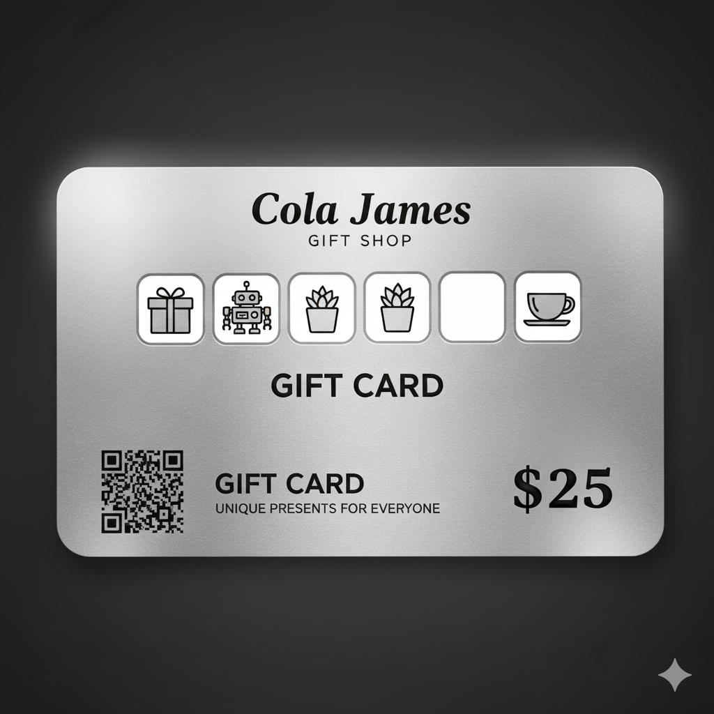 GIFT CARDS