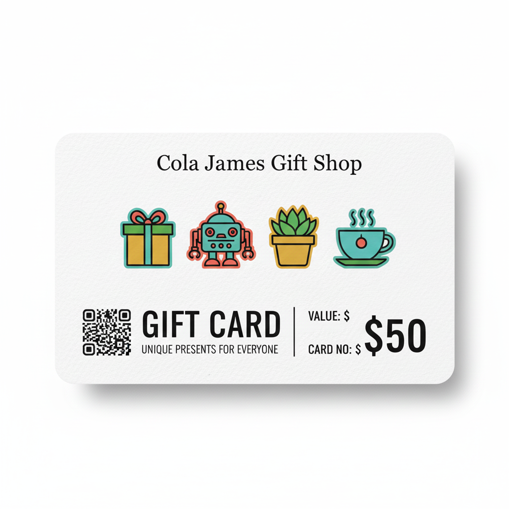 GIFT CARDS