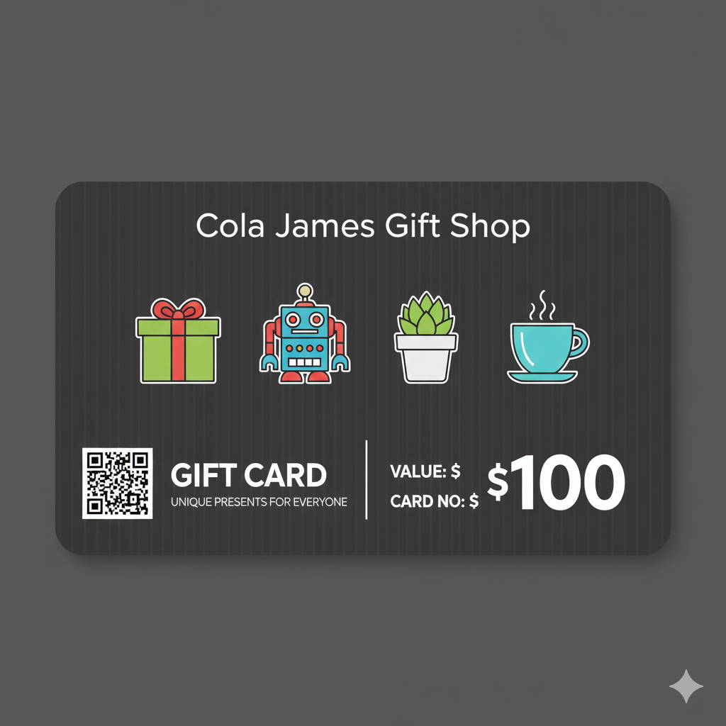 GIFT CARDS