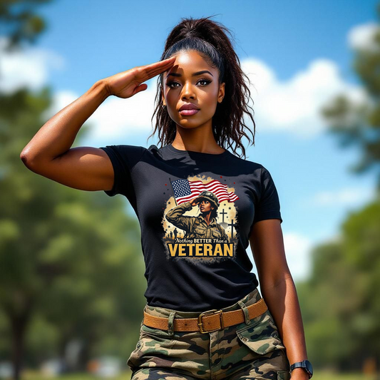 Women Veterans T-Shirt