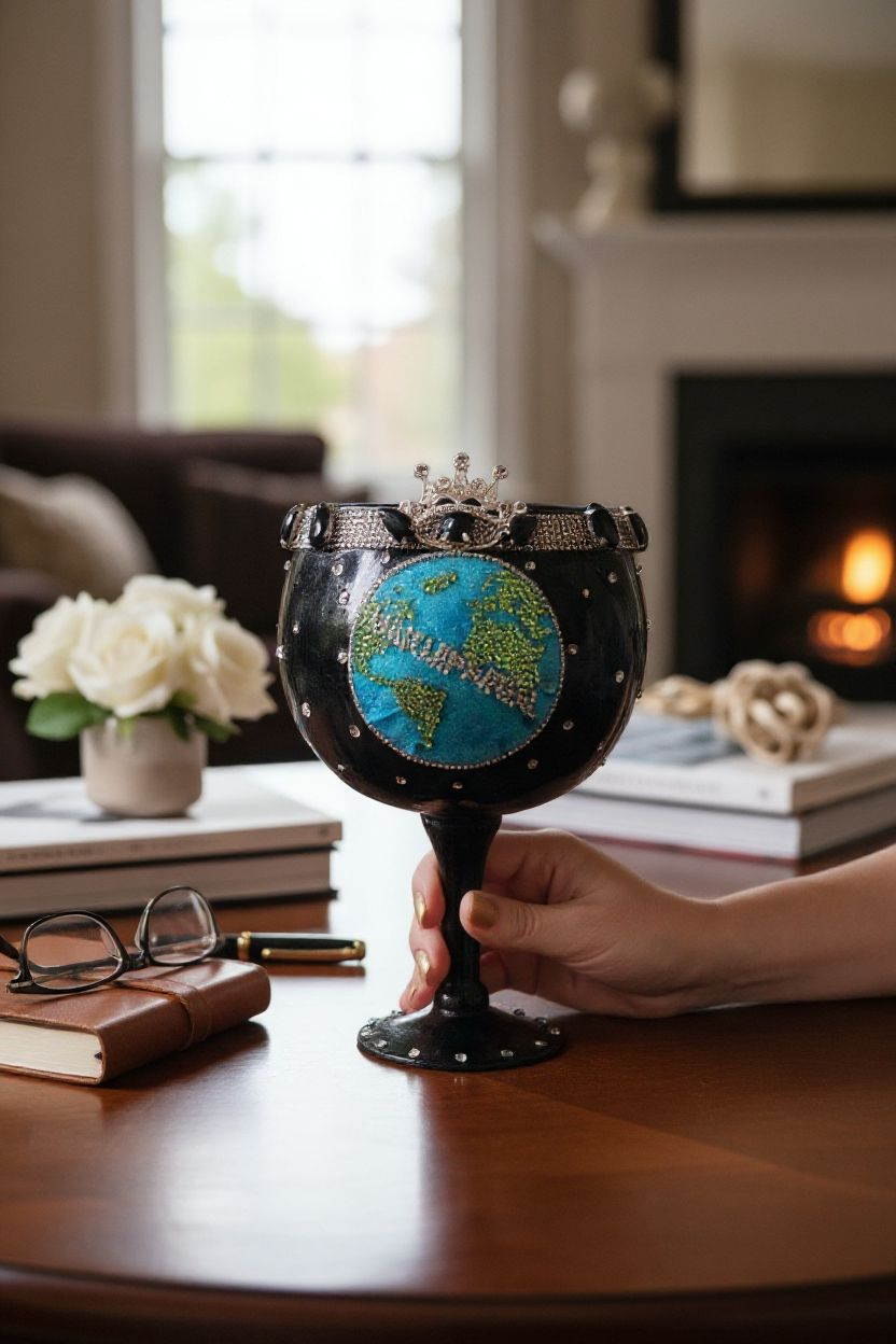Custom Wine Goblet